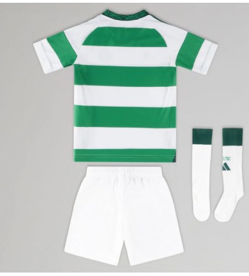 Celtic Hjemmebanetrøje Børn 2024-25 Kortærmet (+ Korte bukser)